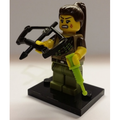 LEGO MINIFIGS SERIE 12 Traqueur de dino 2014